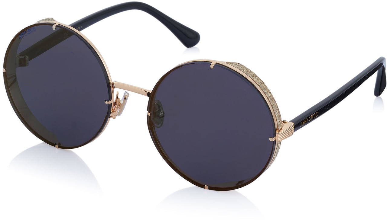 Jimmy Choo Sonnenbrille Zwart