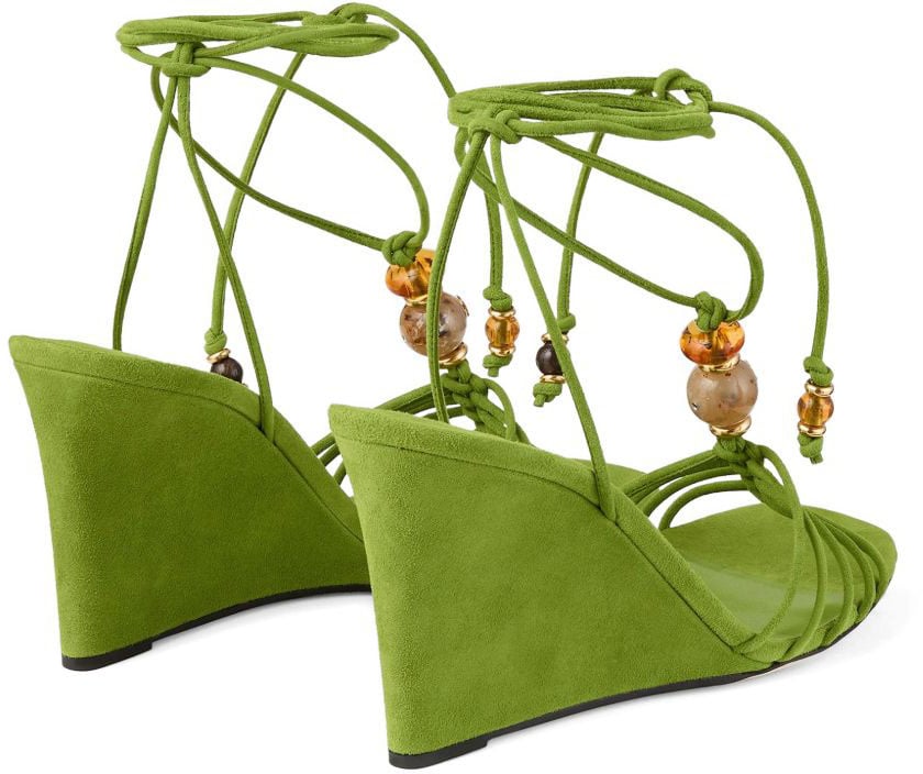 Jimmy Choo Sandals Green Lime