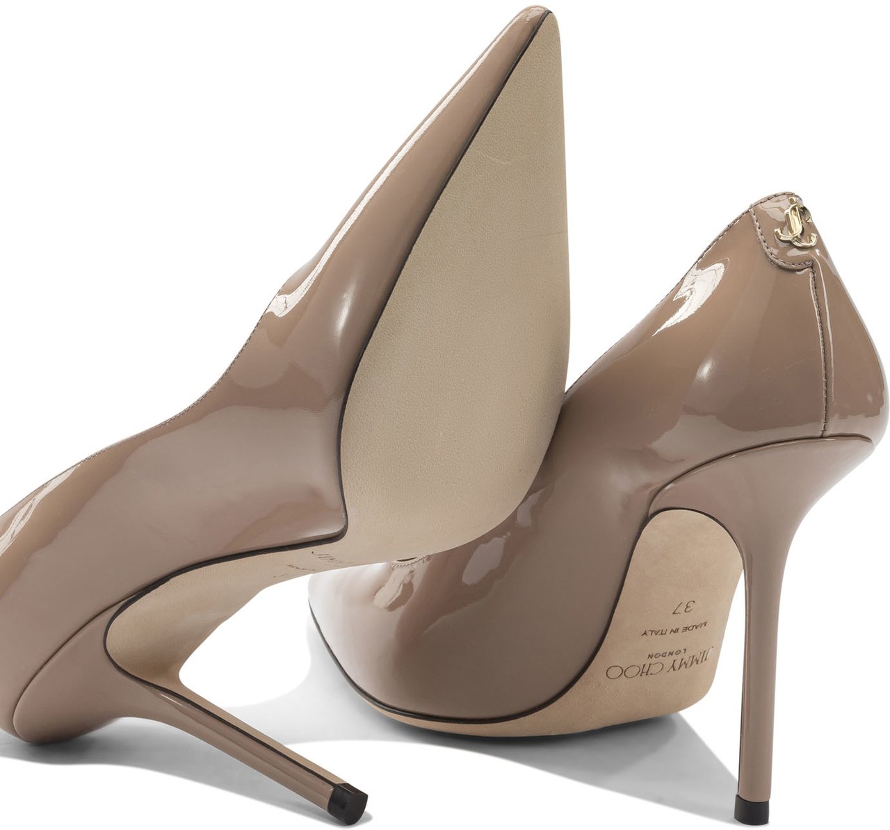 Jimmy Choo "Love 100" pumps Roze