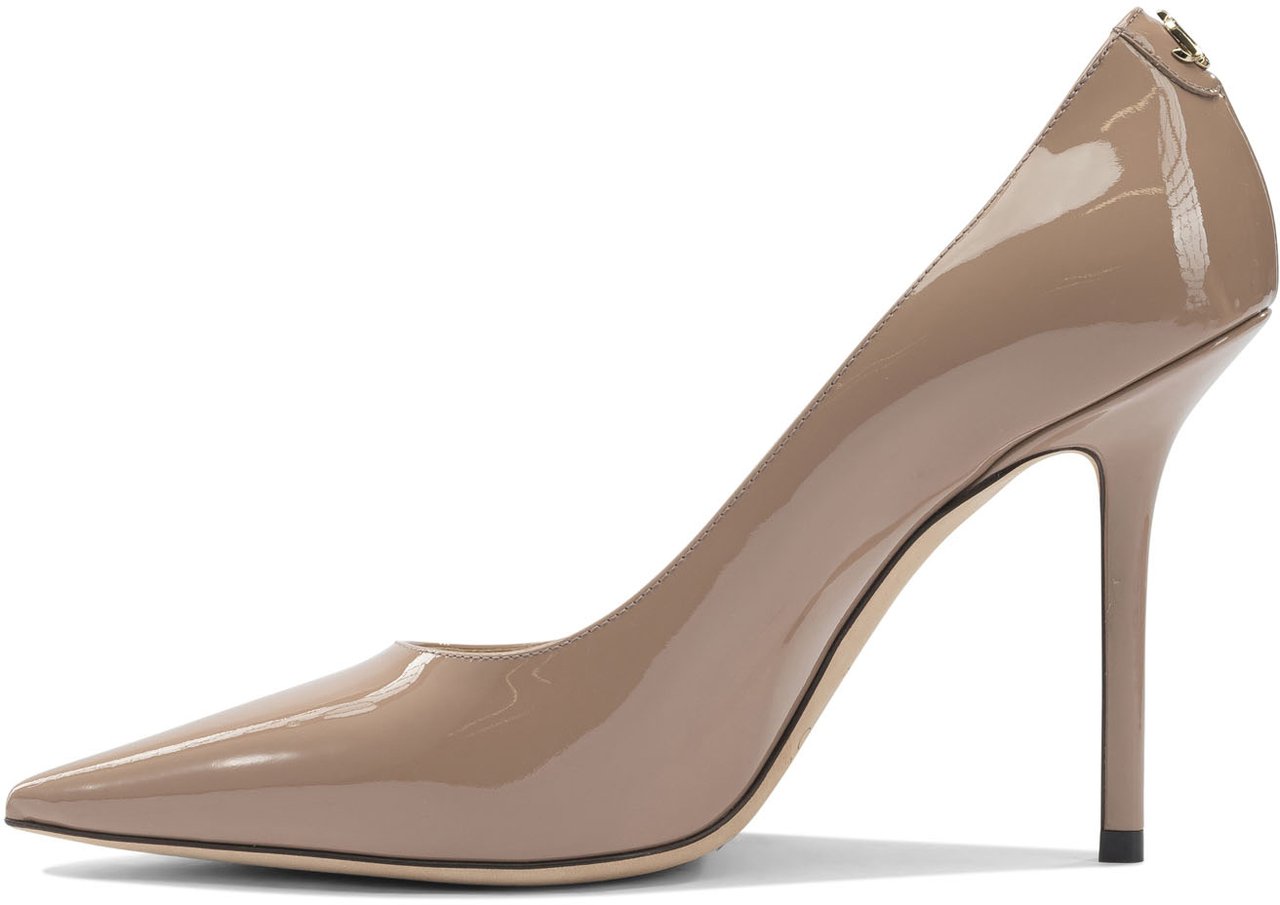 Jimmy Choo "Love 100" pumps Roze