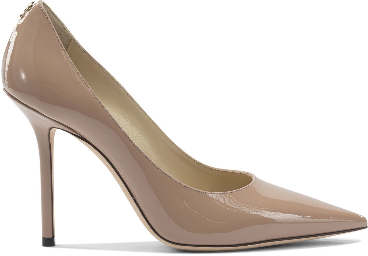 Jimmy Choo "Love 100" pumps Roze