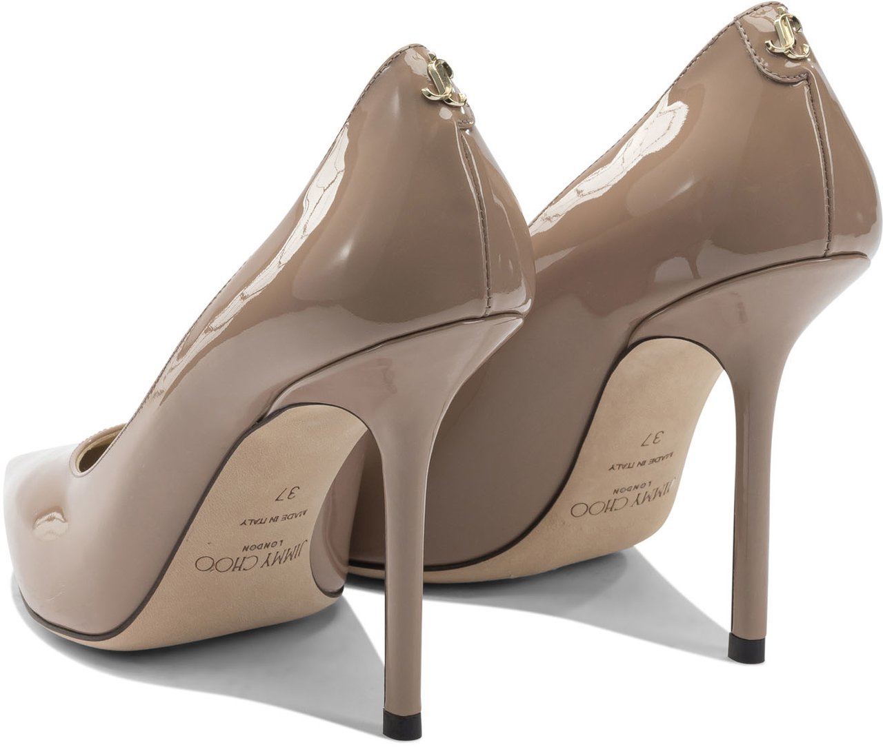Jimmy Choo "Love 100" pumps Roze
