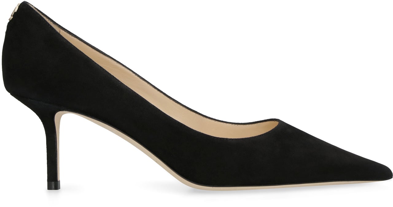 Jimmy Choo Love 65 suede pumps Zwart
