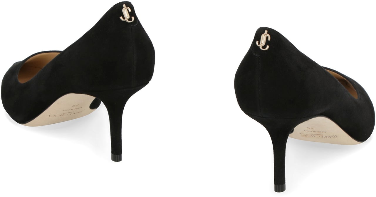 Jimmy Choo Love 65 suede pumps Zwart