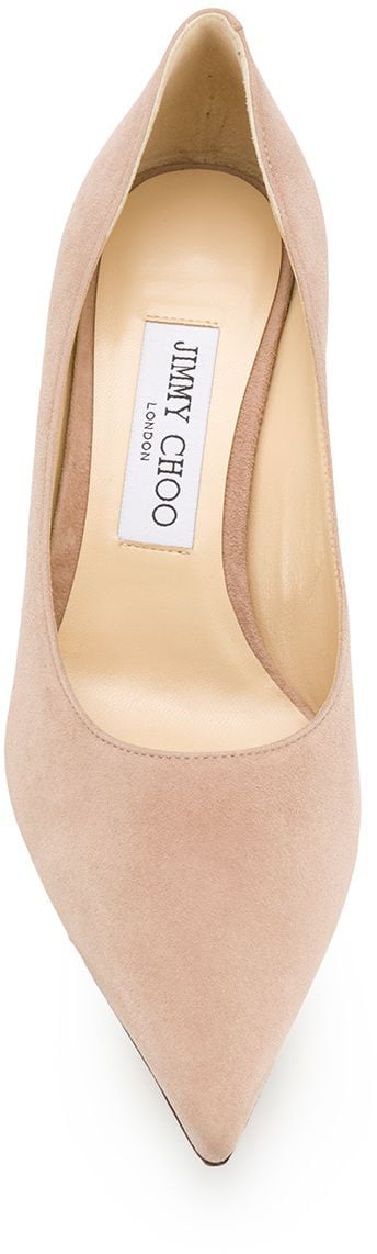 Jimmy Choo With Heel Powder Roze