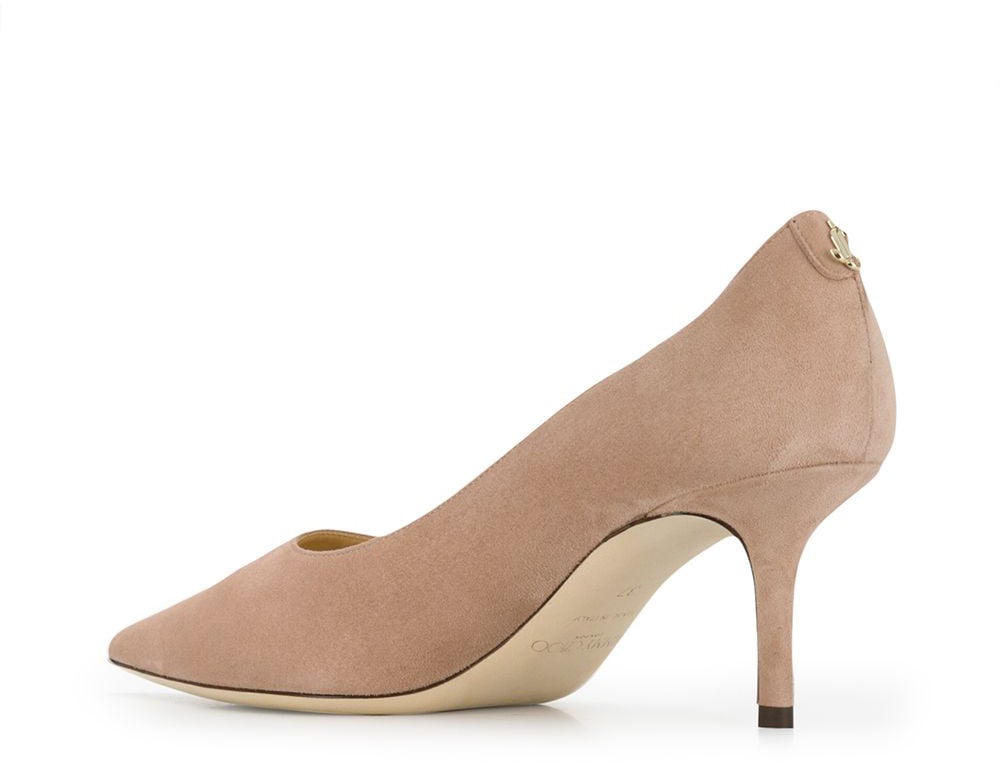 Jimmy Choo With Heel Powder Roze