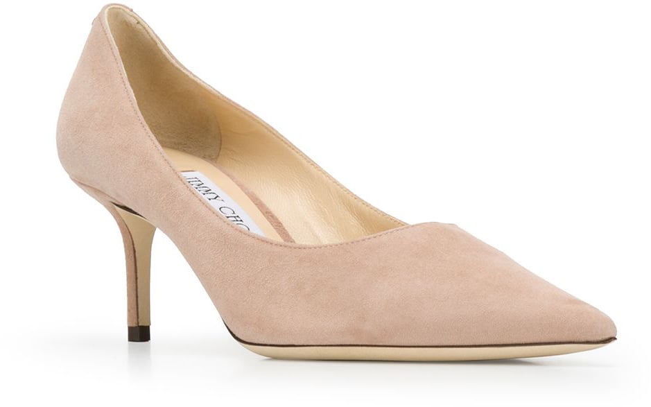 Jimmy Choo With Heel Powder Roze