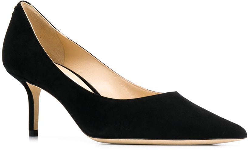 Jimmy Choo With Heel Black Zwart