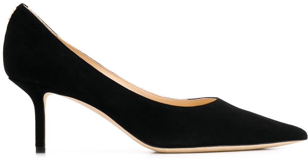 Jimmy Choo With Heel Black Zwart