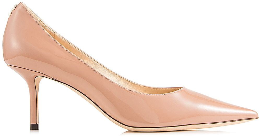 Jimmy Choo With Heel Powder Roze
