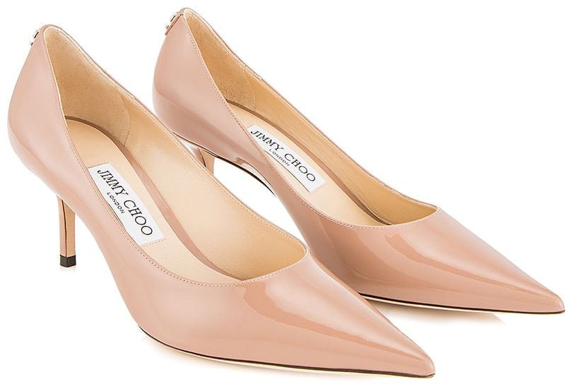 Jimmy Choo With Heel Powder Roze