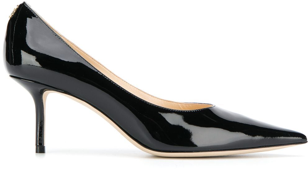 Jimmy Choo With Heel Black Zwart