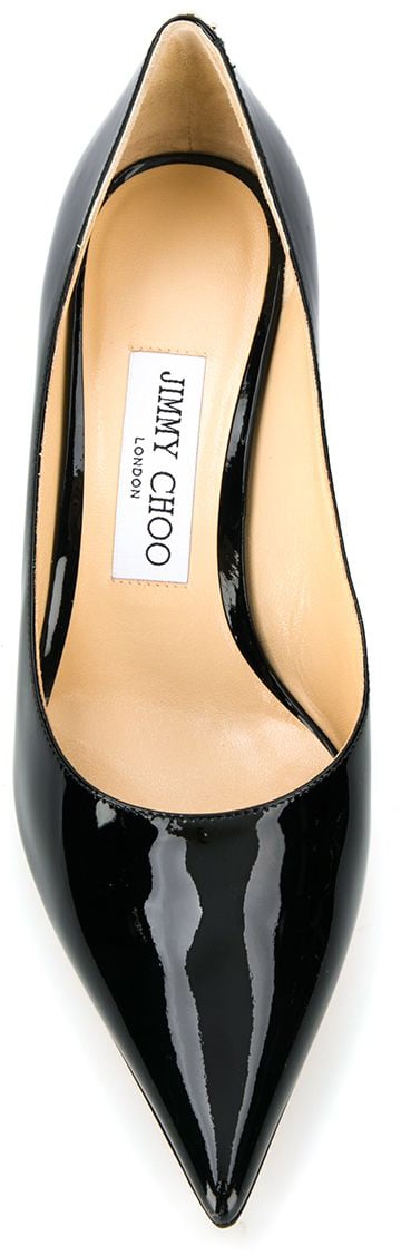 Jimmy Choo With Heel Black Zwart