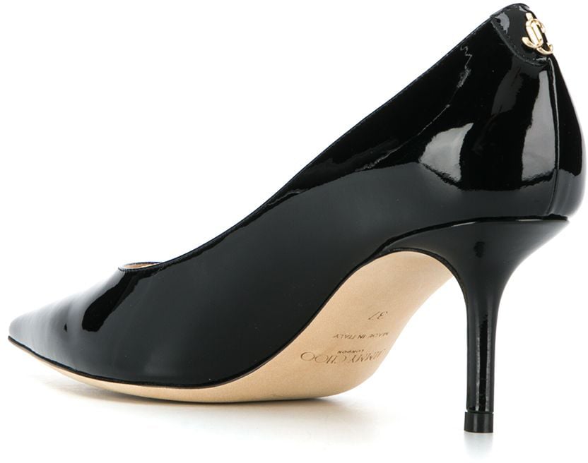 Jimmy Choo With Heel Black Zwart