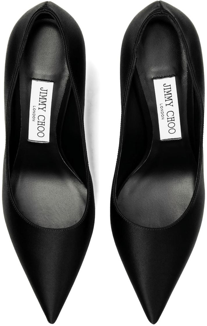 Jimmy Choo With Heel Black Zwart