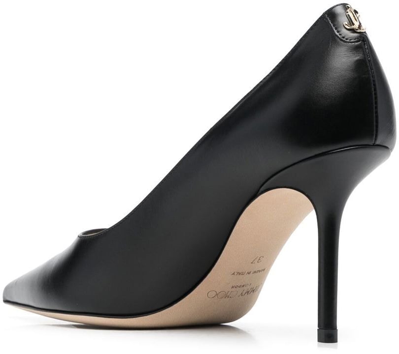 Jimmy Choo With Heel Black Zwart