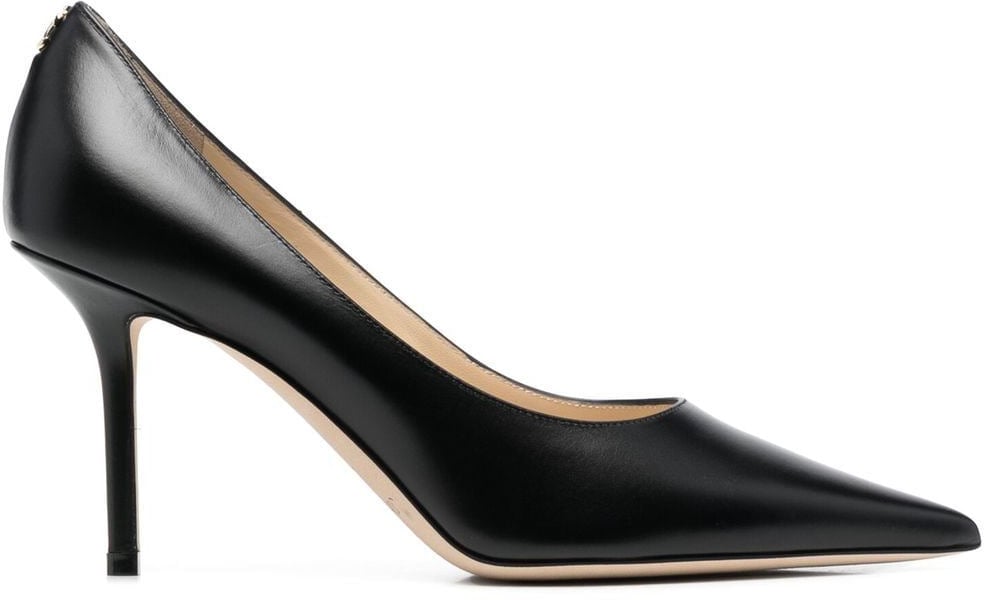 Jimmy Choo With Heel Black Zwart