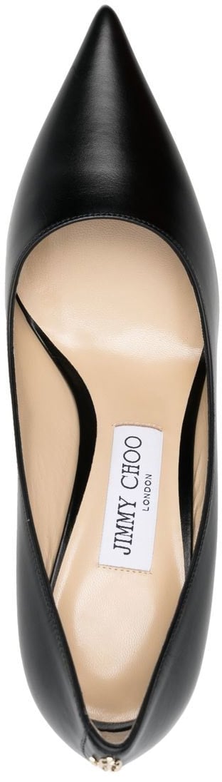 Jimmy Choo With Heel Black Zwart