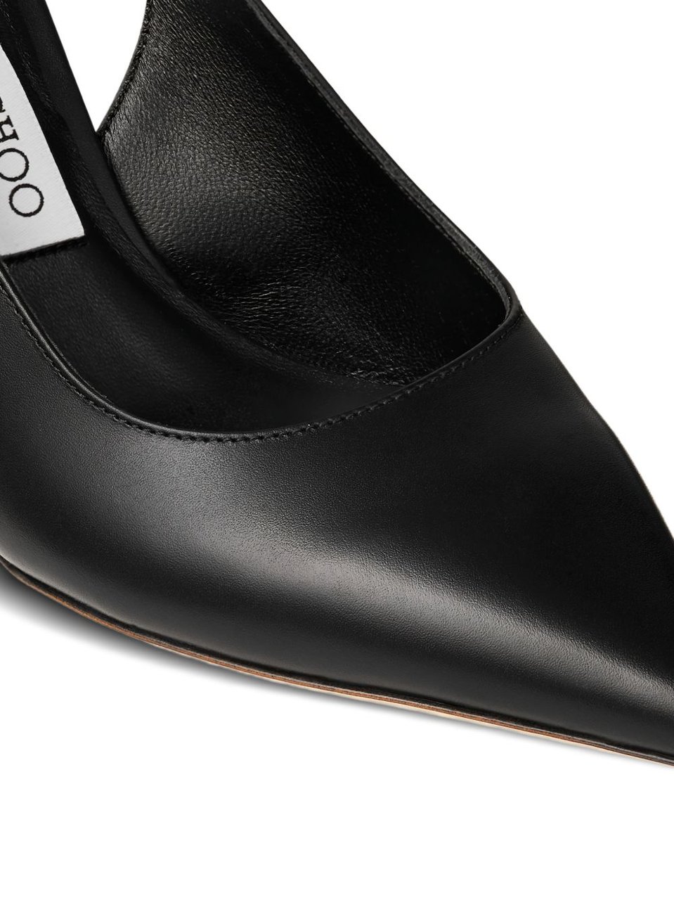 Jimmy Choo With Heel Black Zwart