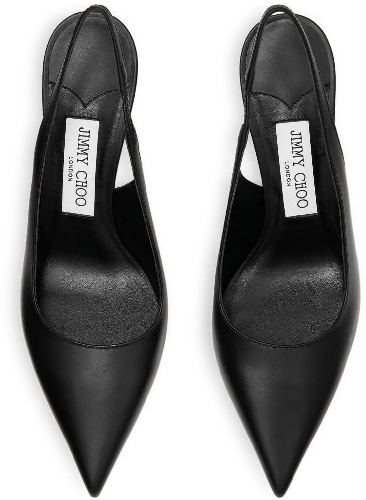 Jimmy Choo With Heel Nero Zwart