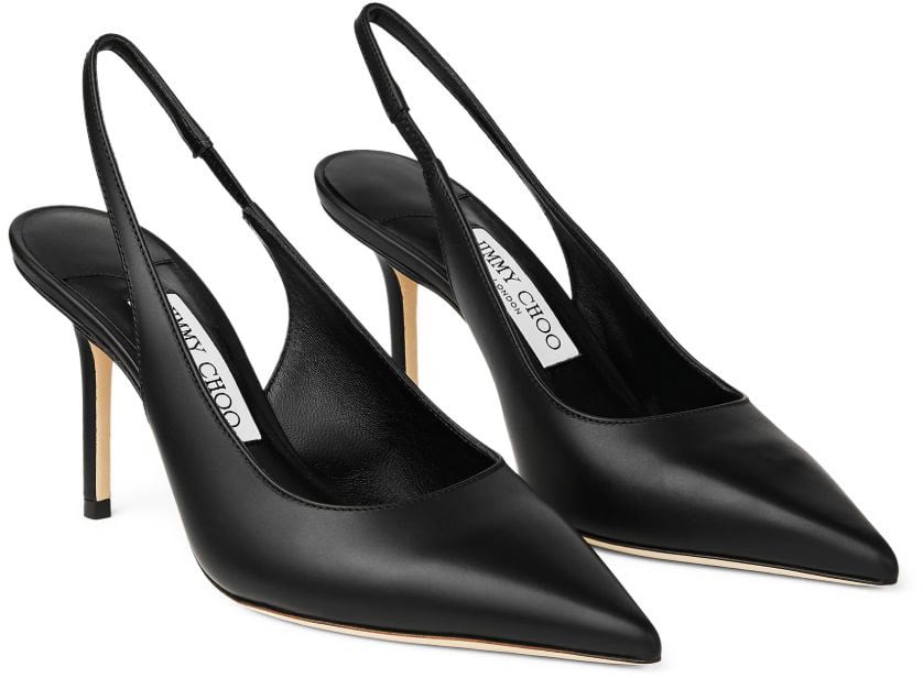 Jimmy Choo With Heel Nero Zwart