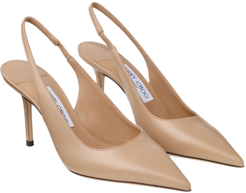 Jimmy Choo With Heel Beige Beige
