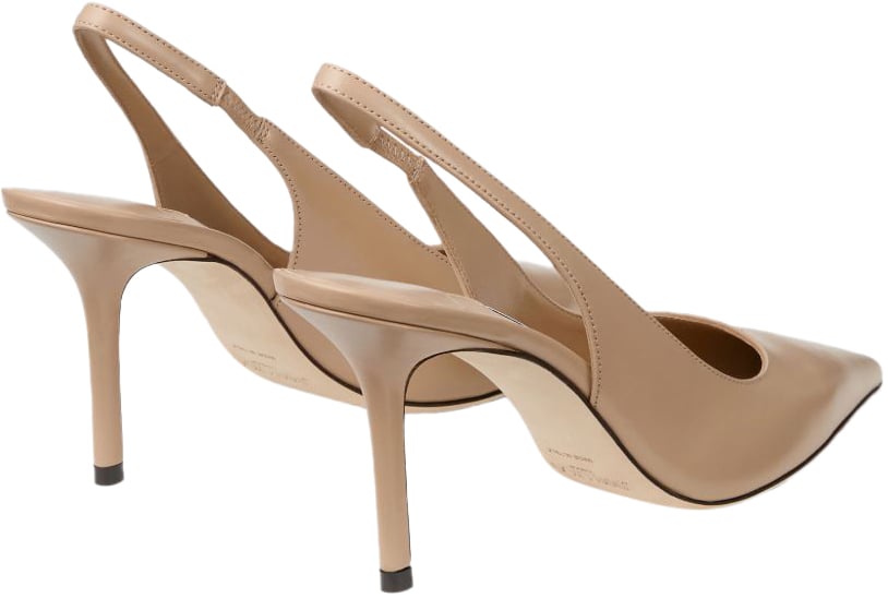 Jimmy Choo With Heel Beige Beige