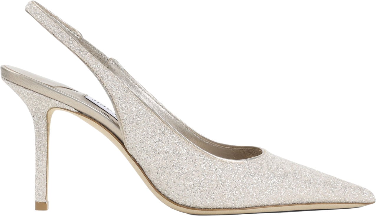 Jimmy Choo Love85 Caviar Glitter Pumps Divers