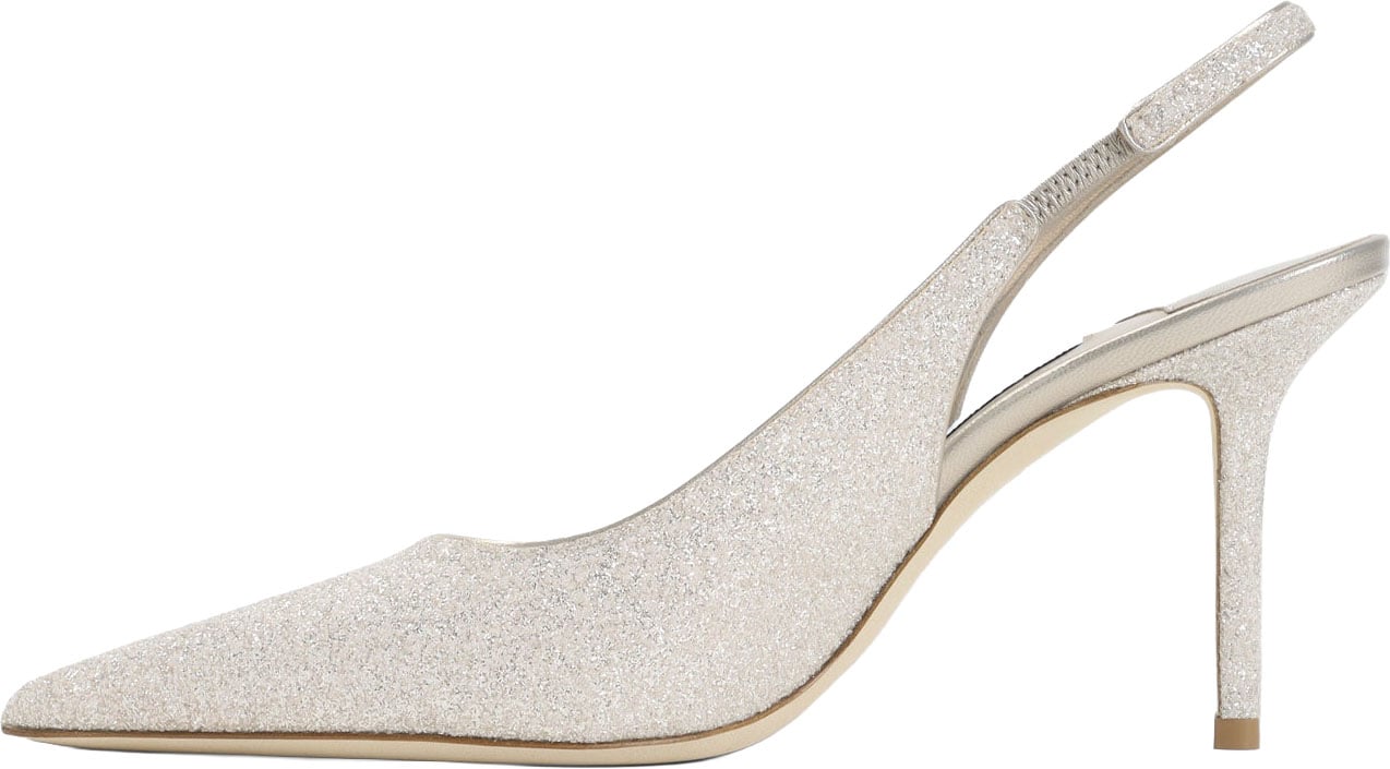 Jimmy Choo Love85 Caviar Glitter Pumps Divers