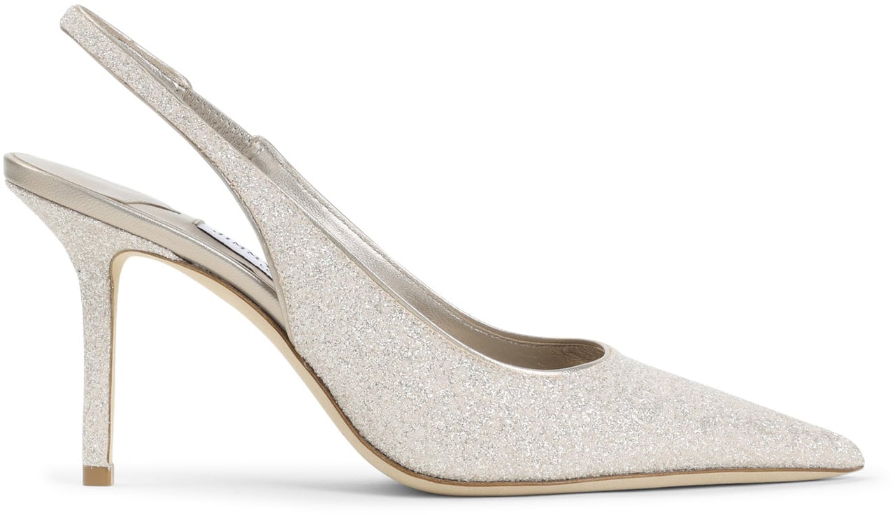 Jimmy Choo Love85 Caviar Glitter Pumps Divers