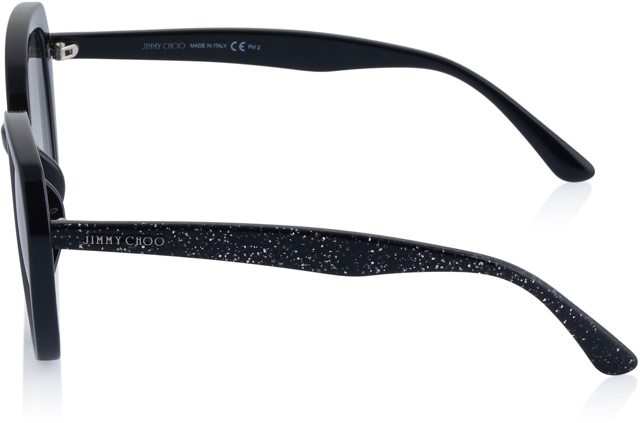 Jimmy Choo Sonnenbrille Zwart