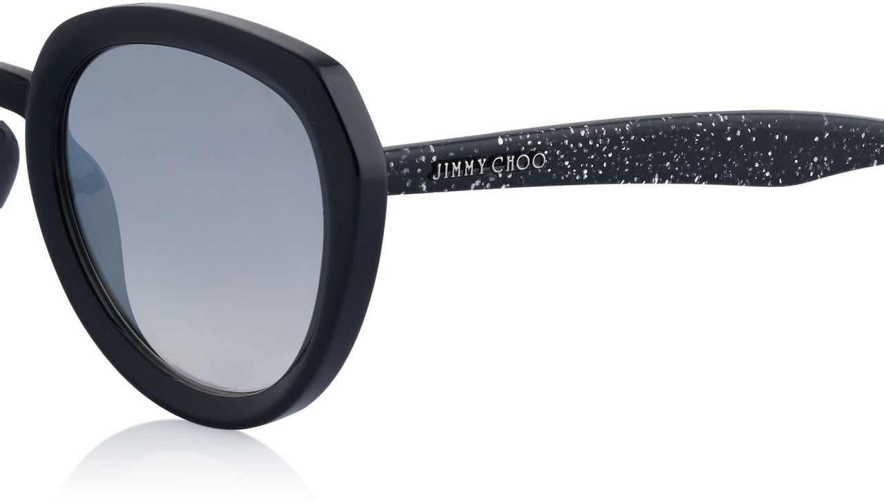 Jimmy Choo Sonnenbrille Zwart