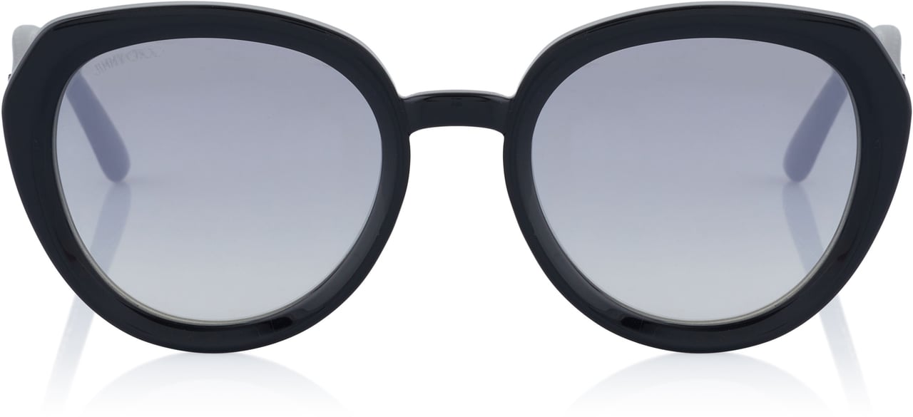 Jimmy Choo Sonnenbrille Zwart