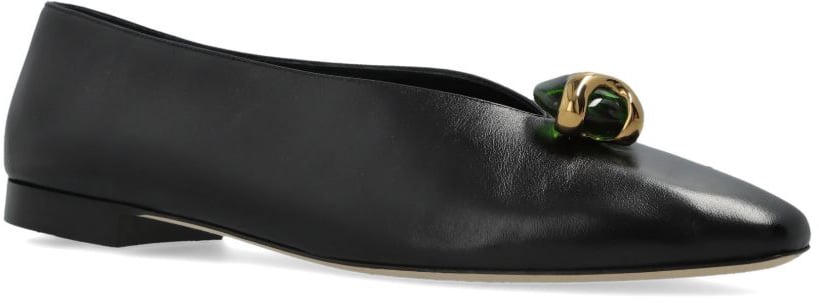 Jimmy Choo Flat Shoes Nero Zwart