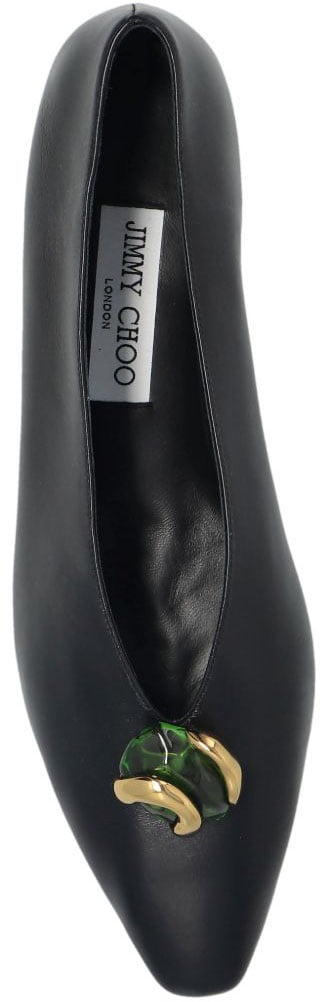 Jimmy Choo Flat Shoes Black Zwart