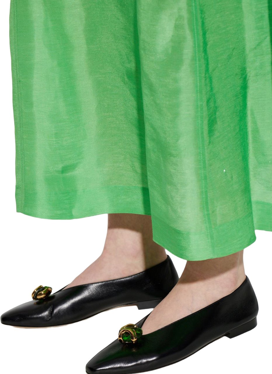 Jimmy Choo Flat Shoes Black Zwart