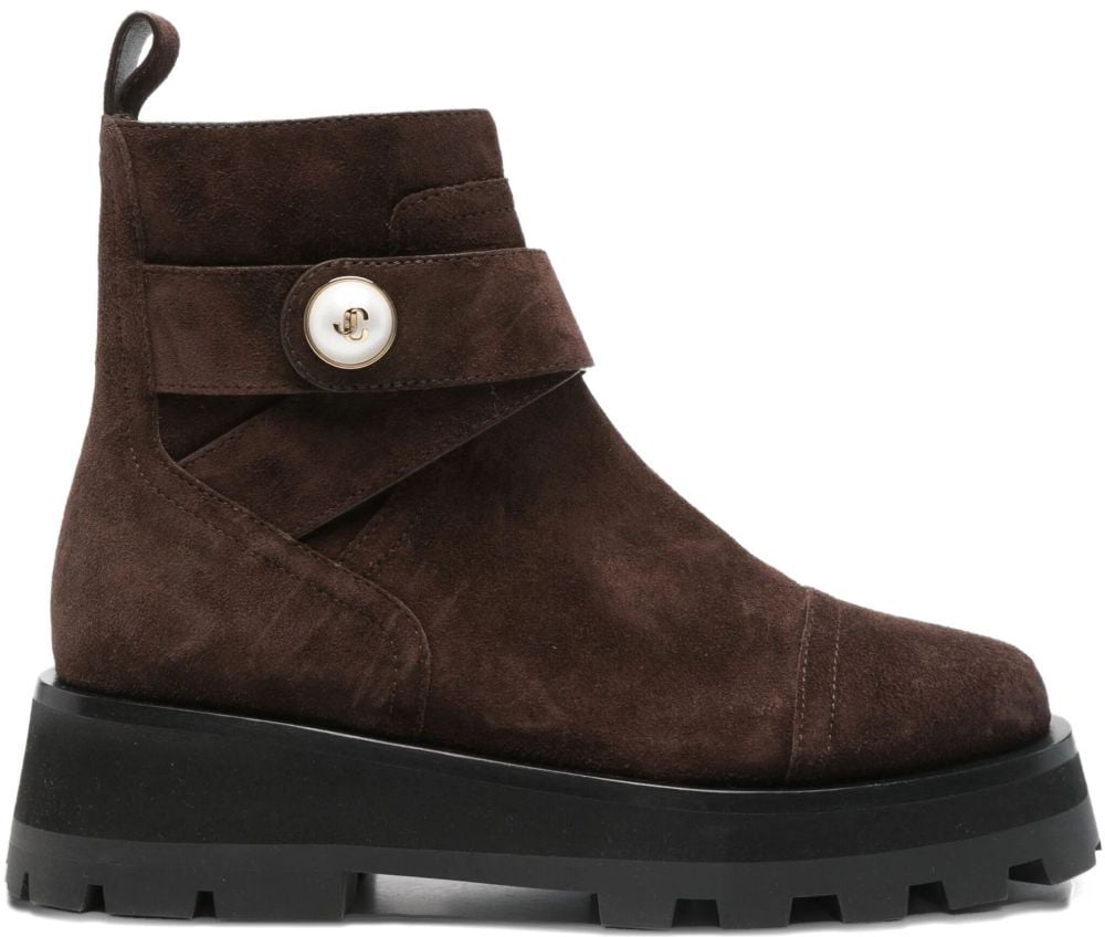 Jimmy Choo Boots Brown Bruin