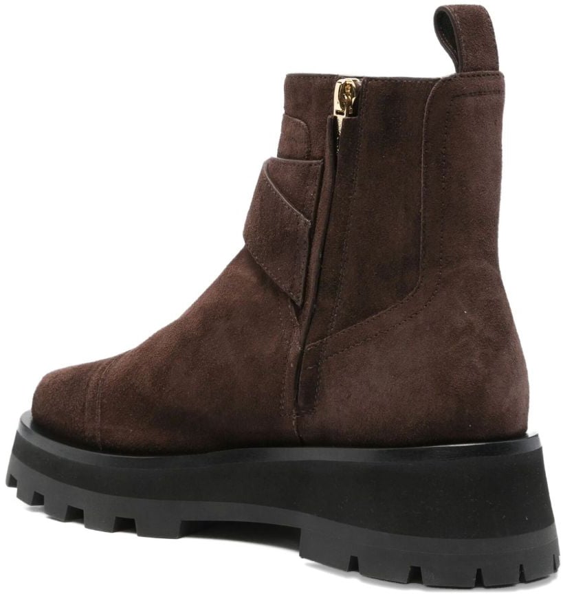 Jimmy Choo Boots Brown Bruin
