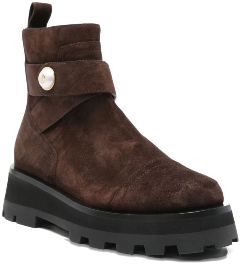 Jimmy Choo Boots Brown Bruin