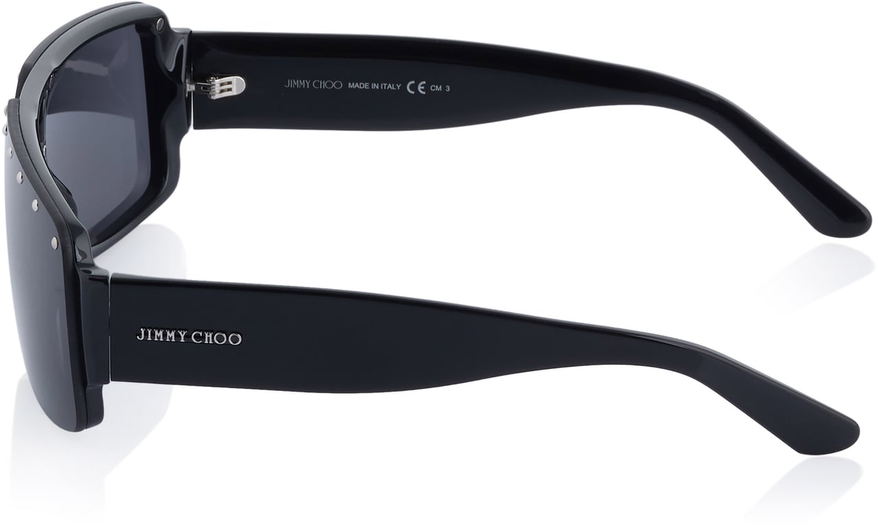 Jimmy Choo Sonnenbrille Zwart