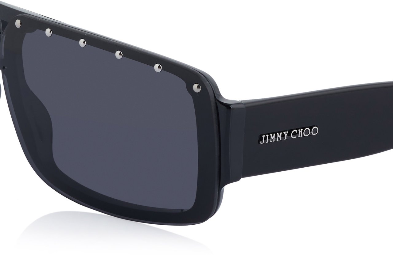 Jimmy Choo Sonnenbrille Zwart