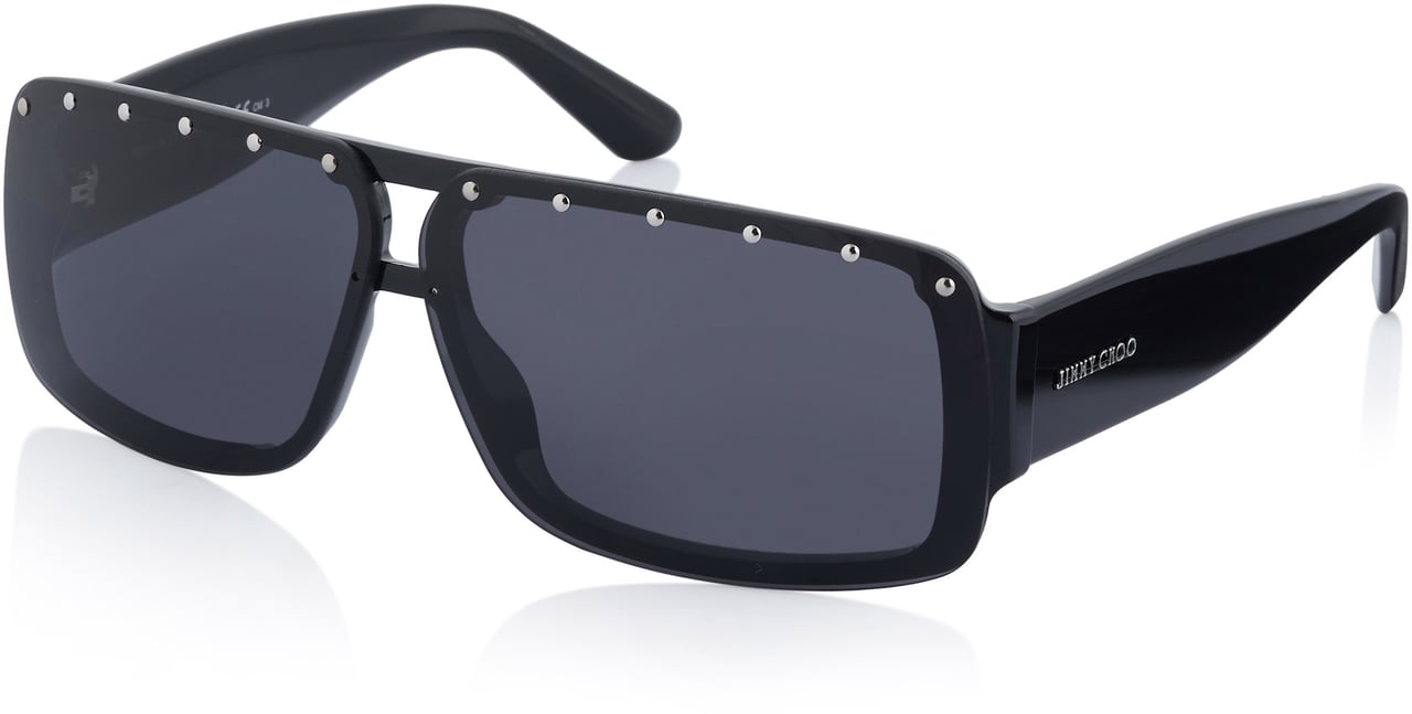 Jimmy Choo Sonnenbrille Zwart