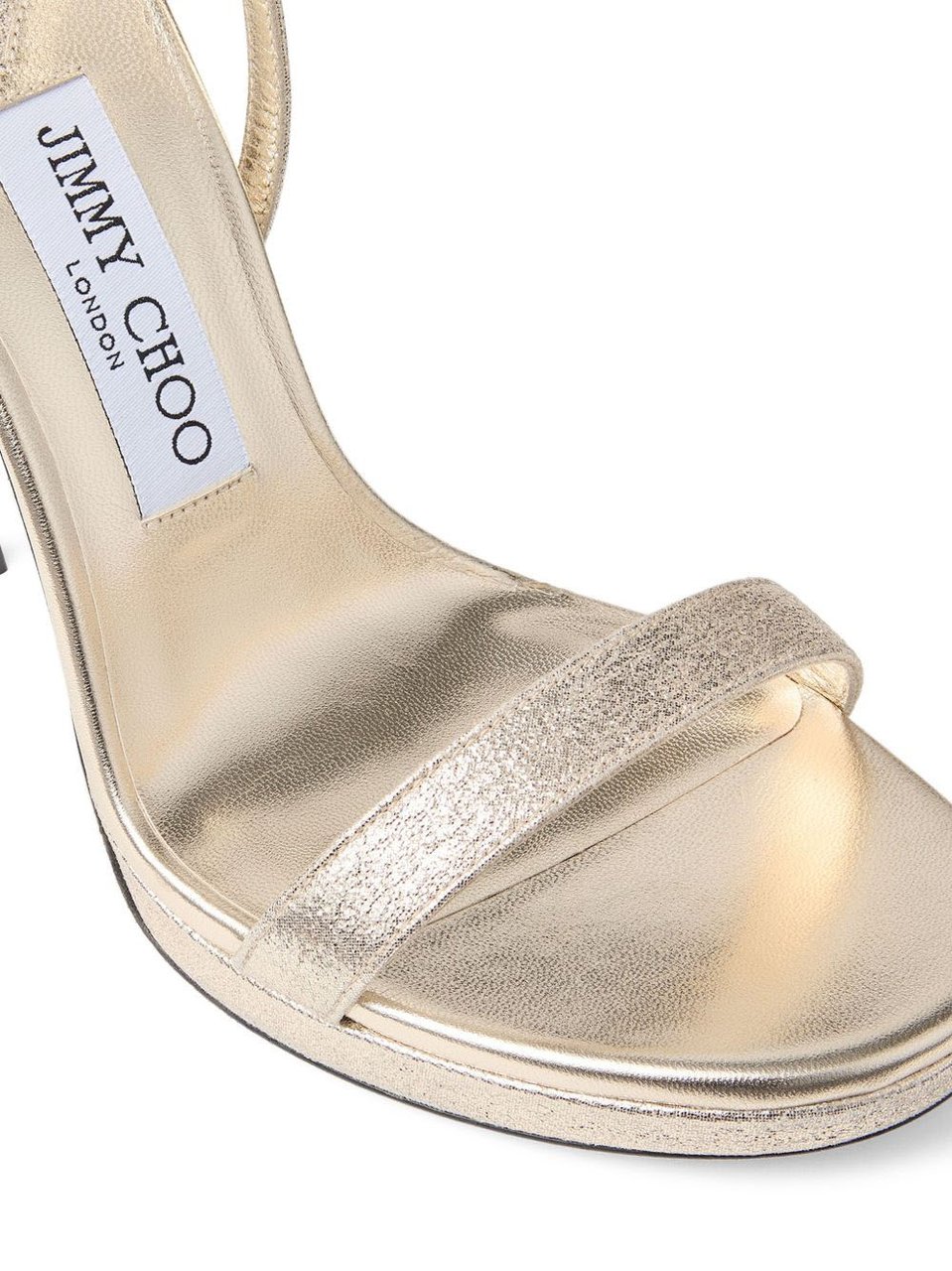 Jimmy Choo Sandals Silver Zilver