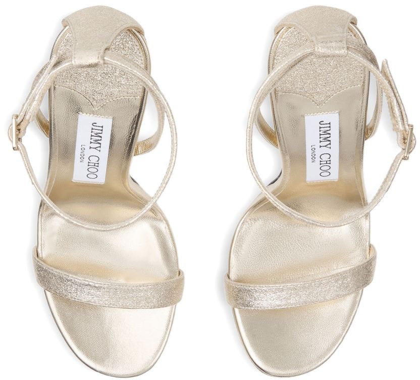 Jimmy Choo Sandals Silver Zilver