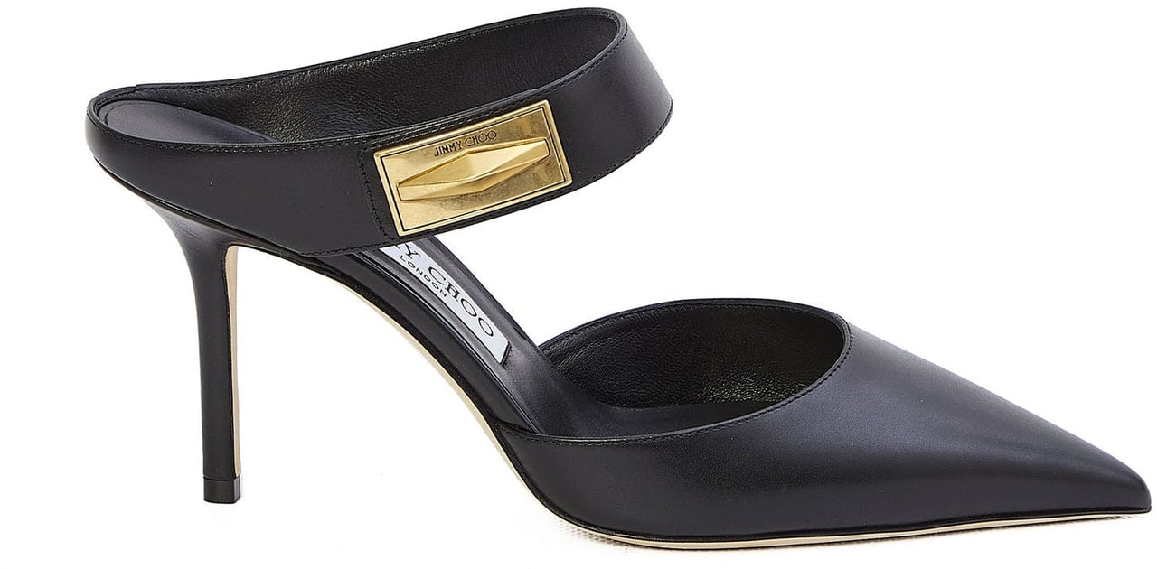 Jimmy Choo Jimmy Choo Nell Mules 85 Zwart