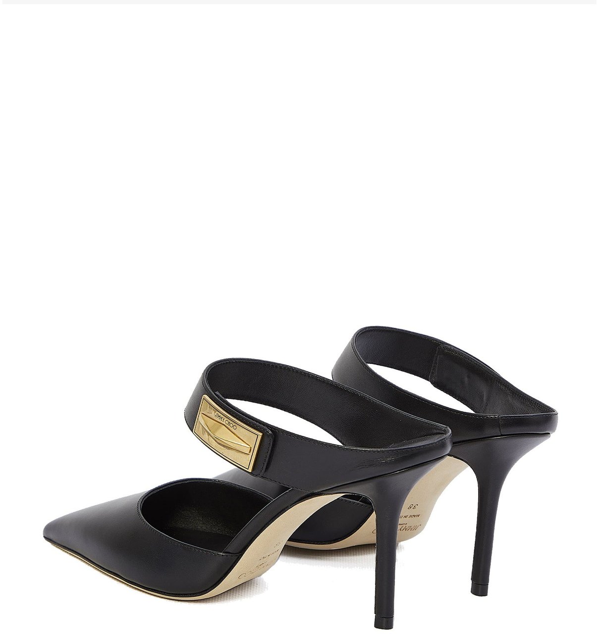 Jimmy Choo Jimmy Choo Nell Mules 85 Zwart