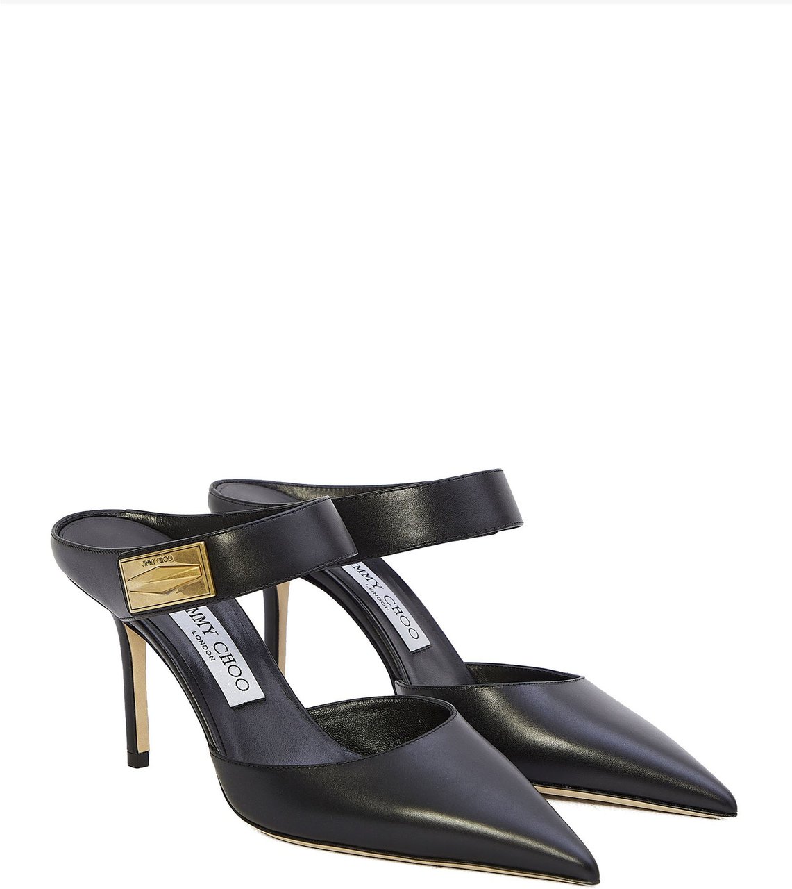 Jimmy Choo Jimmy Choo Nell Mules 85 Zwart