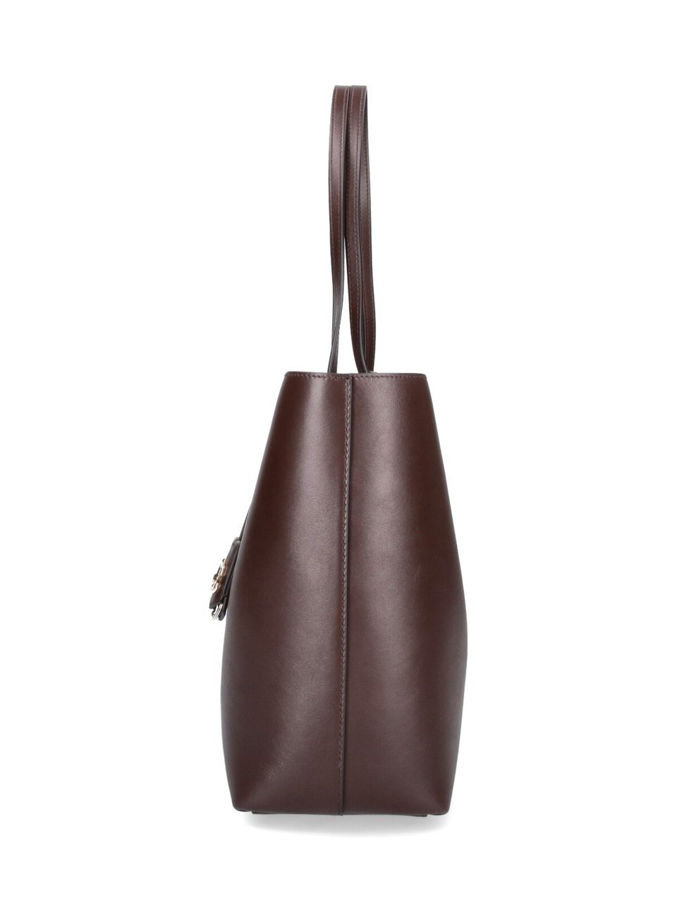 Jimmy Choo Brown Nine2Five Calf Leather Tote Bag Bruin