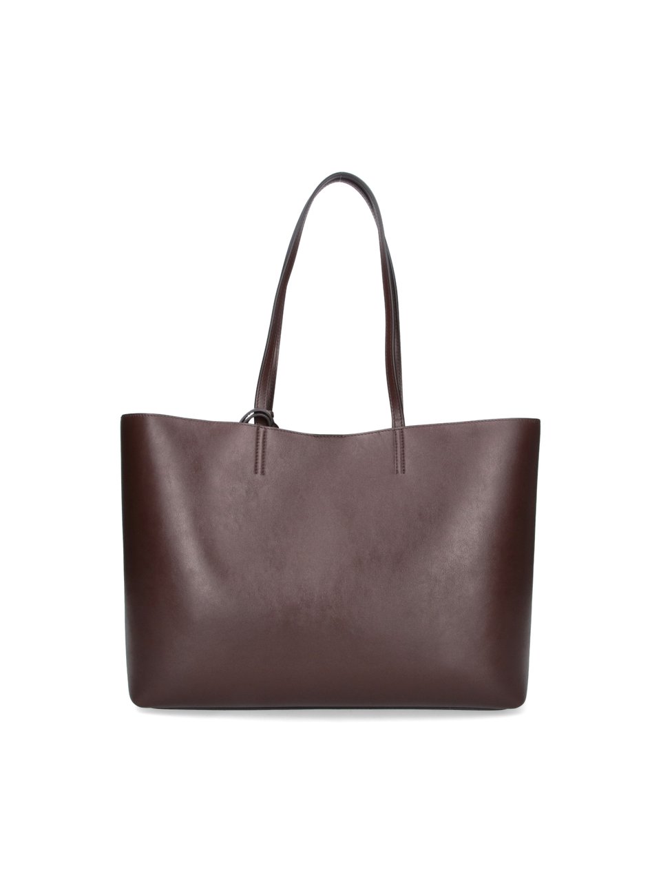 Jimmy Choo Brown Nine2Five Calf Leather Tote Bag Bruin