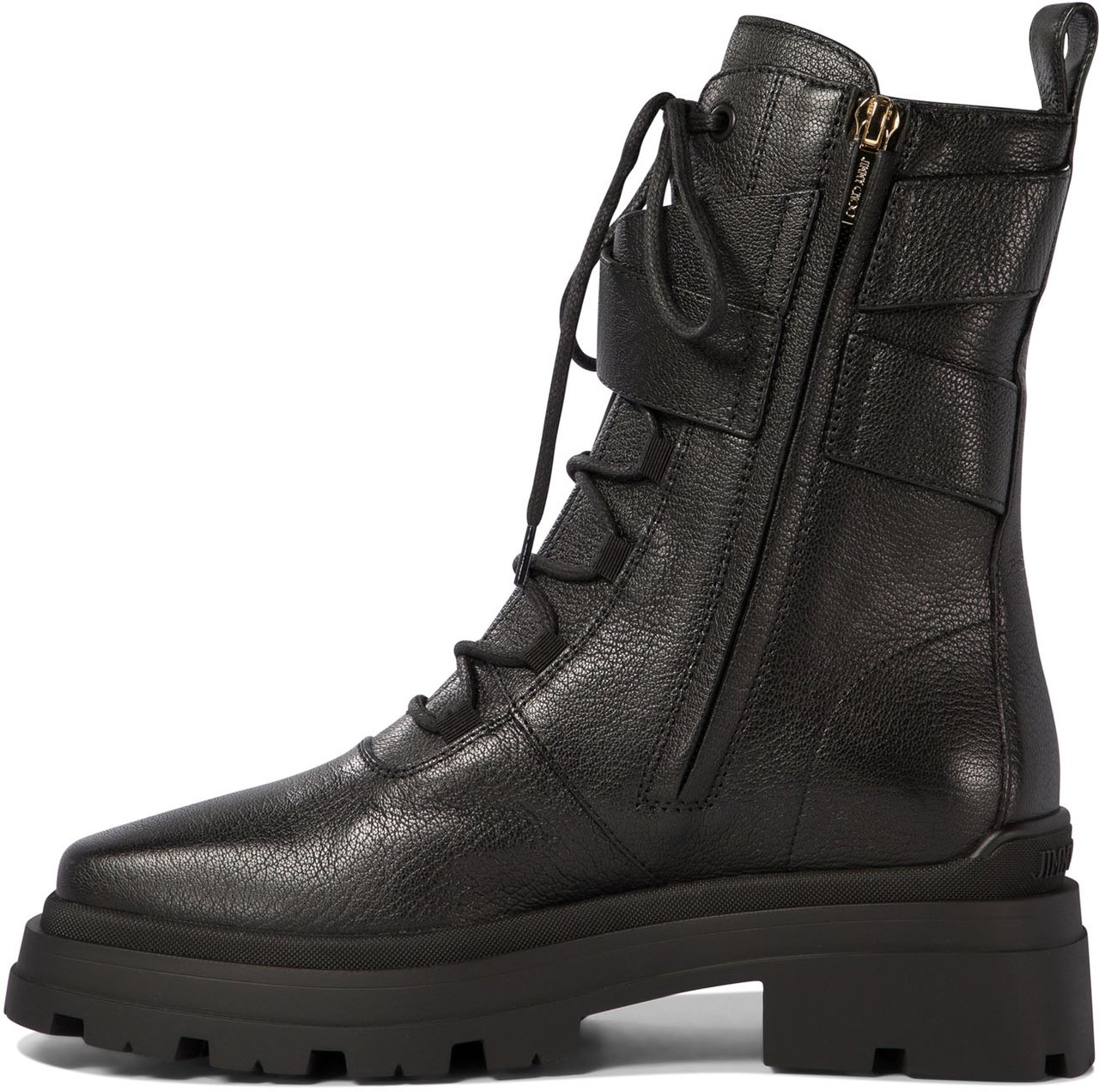 Jimmy Choo "Noemi 45" combat boots Zwart